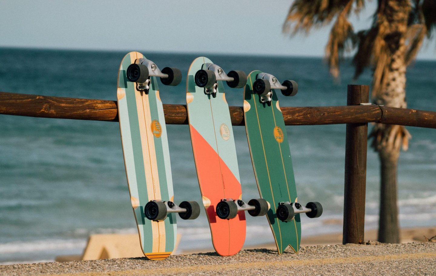 Slide Surfskate selection 2020