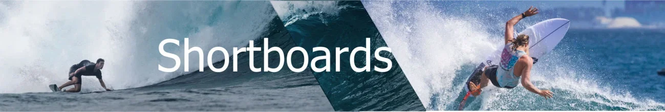 Shortboard kaufen - High Performance Surfboards Kategorie Header große Auswahl