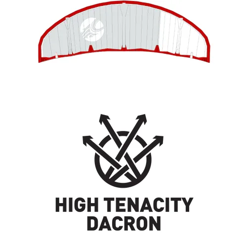 High Tenacity dacron cabrinha