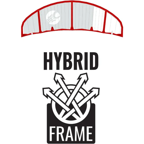 hybrid frame cabrinha