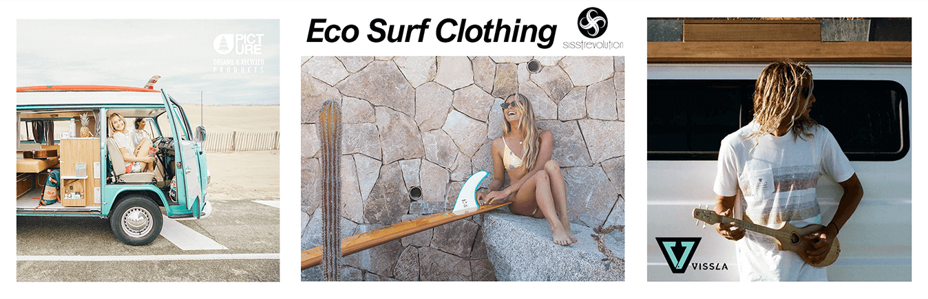 umweltfreundliche Surf Bekleidung für Herren und Damen online kaufen