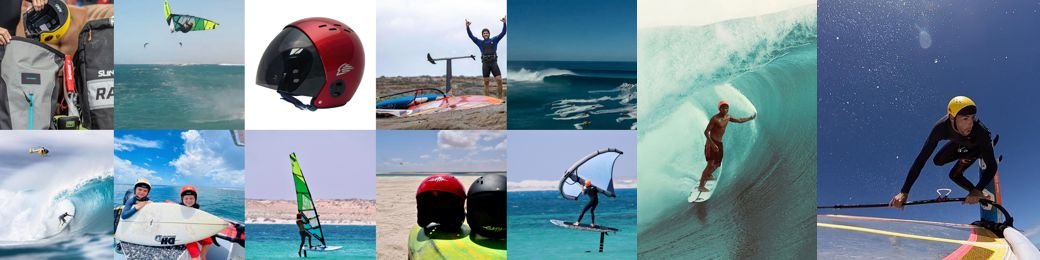 Wassersport Surf Helm Kite Windsurf Wakeboard Banner