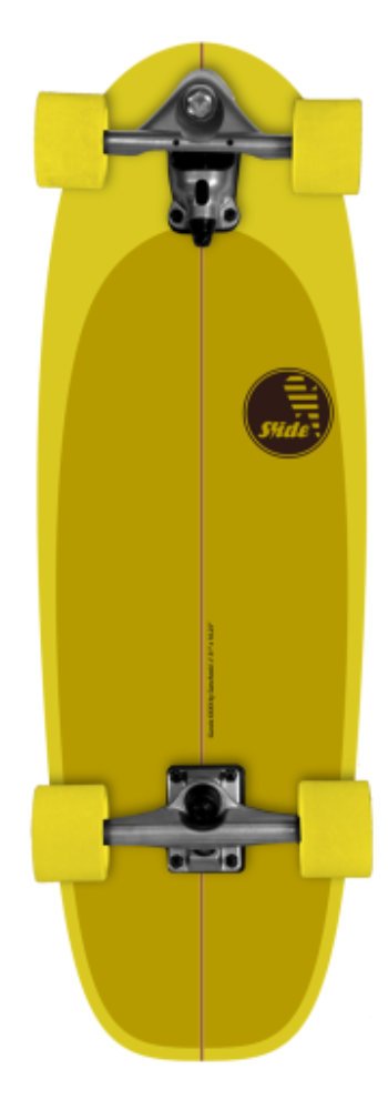 Slide Surfskate Gussie 31 Spoon