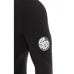 Rip Curl Omega 5.3mm Neoprene black Wetsuit Back Zip size MS