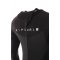 Rip Curl Omega 5.3mm Neoprene black Wetsuit Back Zip women size 2