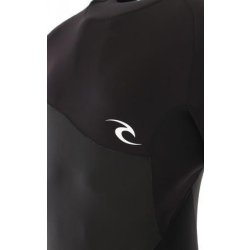 Rip Curl Omega 5.3mm Neoprene black Wetsuit Back Zip women size 14