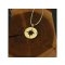 Silver+Surf Jewellery size S wind rose gold plated