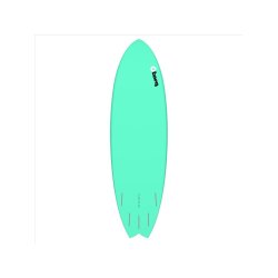 Surfboard TORQ Epoxy TET 5.11 MOD Fish Seagreen mint...