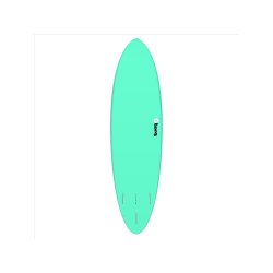 Surfboard TORQ Epoxy TET 6.8 Funboard  Seagreen