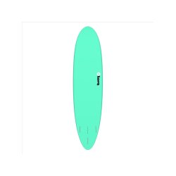Surfboard TORQ Epoxy TET 7.6 Funboard Seagreen mint green