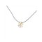 Silver+Surf Jewellery Snow crystal size S Gold