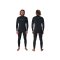 Rip Curl Dawn Patrol 3.2mm neoprene schwarz wetsuit chest zip men