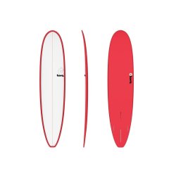 Surfboard TORQ Epoxy TET 8.6 Longboard Blue Pinlines