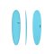 Surfboard TORQ Epoxy TET 7.8 V+ Funboard Blue