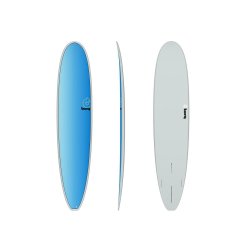 Surfboard TORQ Epoxy TET 9.0 Longboard Full Fade blue grey