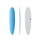 Surfboard TORQ Epoxy TET 9.0 Longboard Full Fade blue grey