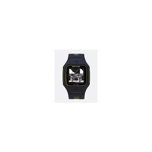 Rip Curl Search GPS Series 2 Armband Uhr Smart Watch schwarz gelb