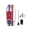 ARIINUI SUP inflatable 9.6 BULLET H-lite red blue white