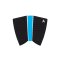 ROAM Footpad Deck Grip Traction Pad 2+1 Blau