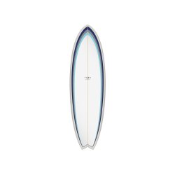 Surfboard TORQ Epoxy TET 5.11 MOD Fish Classic 3.0 blue...