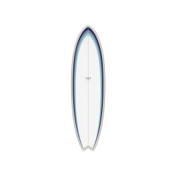 Surfboard TORQ Epoxy TET 6.3 MOD Fish Classic 3.0 blue...