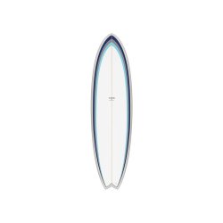 Surfboard TORQ Epoxy TET 6.10 MOD Fish Classic 3.0 blue...