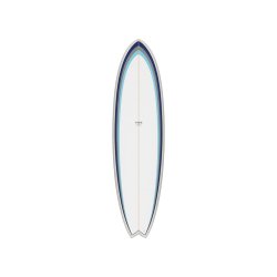 Surfboard TORQ Epoxy TET 7.2 MOD Fish Classic 3.0 blau...