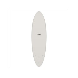 Surfboard TORQ Epoxy TET 6.8 Funboard Classic 3.0 blue white