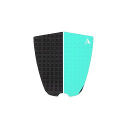 ROAM Footpad Deck Grip Traction Pad green 2-pieces.