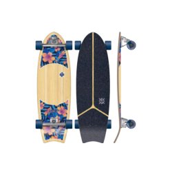 Flying Wheels Surf Skateboard 31 Kauai Hibiscus