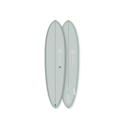 Surfboard VENON Egg 7.2 Cool grau