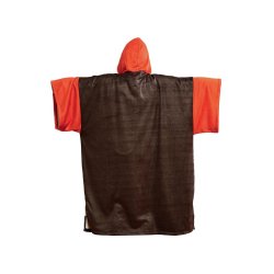 SNIPER Change Robe Surf Poncho Unisize black arms red