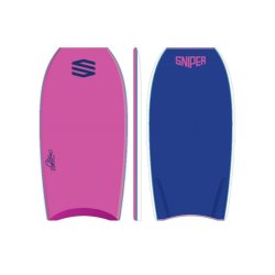 SNIPER Bodyboard Girls Pop Glitter PE 38 Pink blue