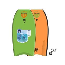Wave Power Bodyboard Woop 41 Lime gr&uuml;n orange
