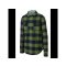 HILLSBORO Shirt Flanell schwarz Hemd langarm PICTURE Organic Clothing