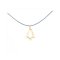 Silver+Surf Jewellery tree S gold plated