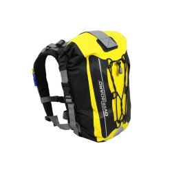 OverBoard waterproof backpack 20 litres yellow black