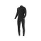 VISSLA Seven Seas 4.3mm Neopren Wetsuit Fullsuit mit Chest Zip in schwarz