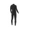 VISSLA 7 SEAS 5.4mm Neopren Wetsuit Fullsuit mit Chest Zip in schwarz
