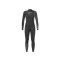 PICTURE Organic Clothing EQUATION 5.4mm Eco Neoprene Wetsuit Chest Zip black grey