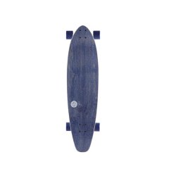 FLYING WHEELS Carving Skateboard 37 Ink in Drug blau