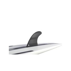 ROAM Surfboard Single Fin 4.5 Inch US Box Schwarz
