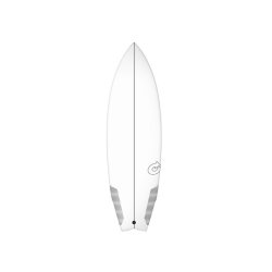 Surfboard TORQ TEC RVR River Surf 5.6 weiß