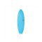 Surfboard TORQ Softboard 5.11 Mod Fish Blau