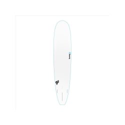 Surfboard TORQ Softboard 9.1 Longboard Blau