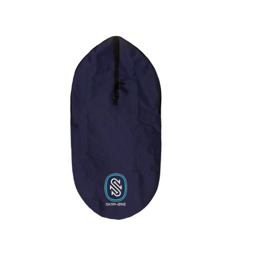 Skimboard Bag Backpack SkimOne adjustable blue size 119 x 60 cm
