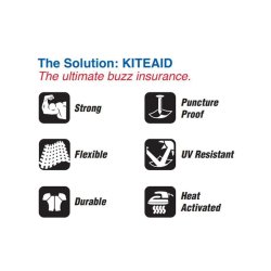 KiteAid Reparatur Transparentes Segel Klebeband Kit