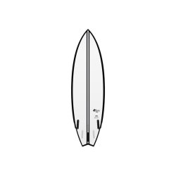 Surfboard TORQ TEC Go-Kart 6.2 Rail black