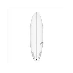 Surfboard TORQ TEC BigBoy 23  6.6 weiß