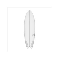 Surfboard TORQ TEC BigBoy Fish 7.2 weiß